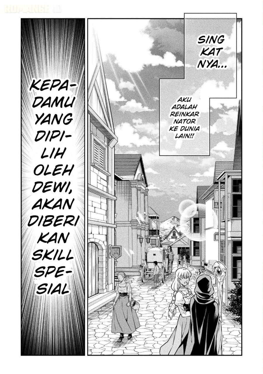 Halaman 8 dari ATM Ojisan - Isekai De Mote-ki Ga Tomaranai! Chapter 1