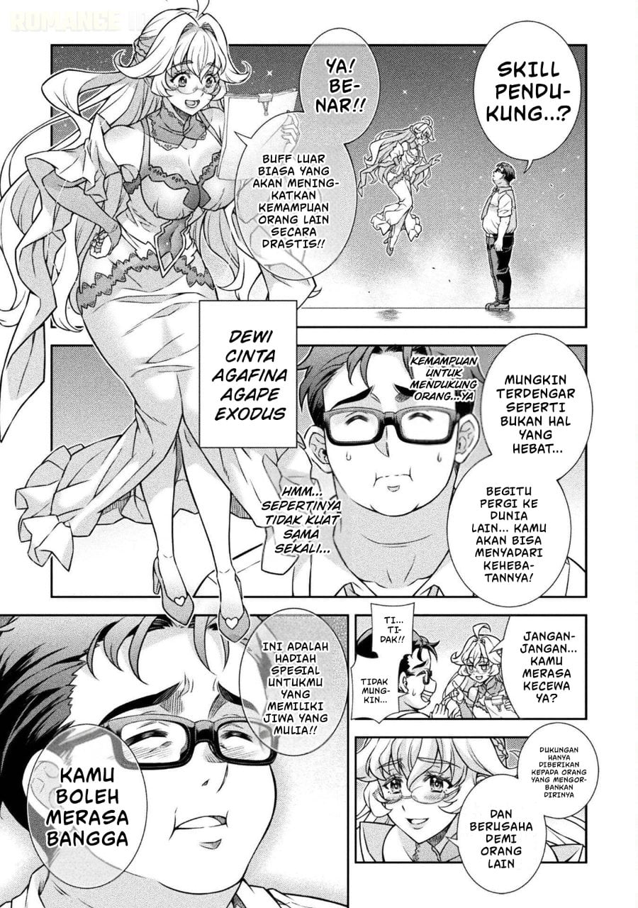 Halaman 9 dari ATM Ojisan - Isekai De Mote-ki Ga Tomaranai! Chapter 1
