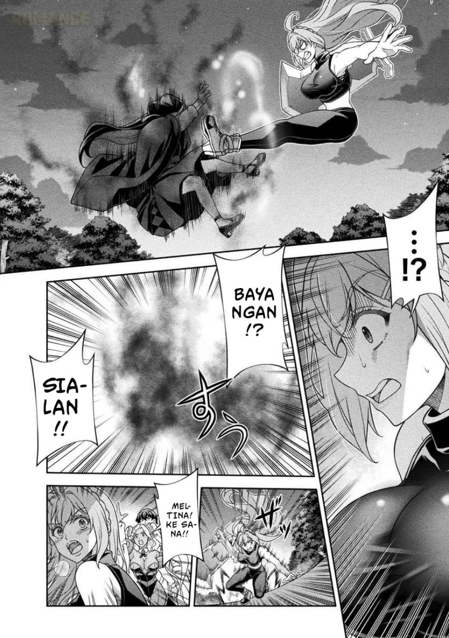 Halaman 10 dari ATM Ojisan - Isekai De Mote-ki Ga Tomaranai! Chapter 10