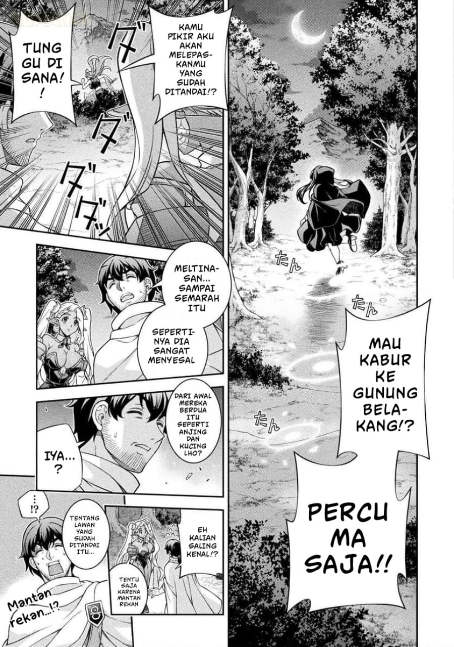 Halaman 11 dari ATM Ojisan - Isekai De Mote-ki Ga Tomaranai! Chapter 10