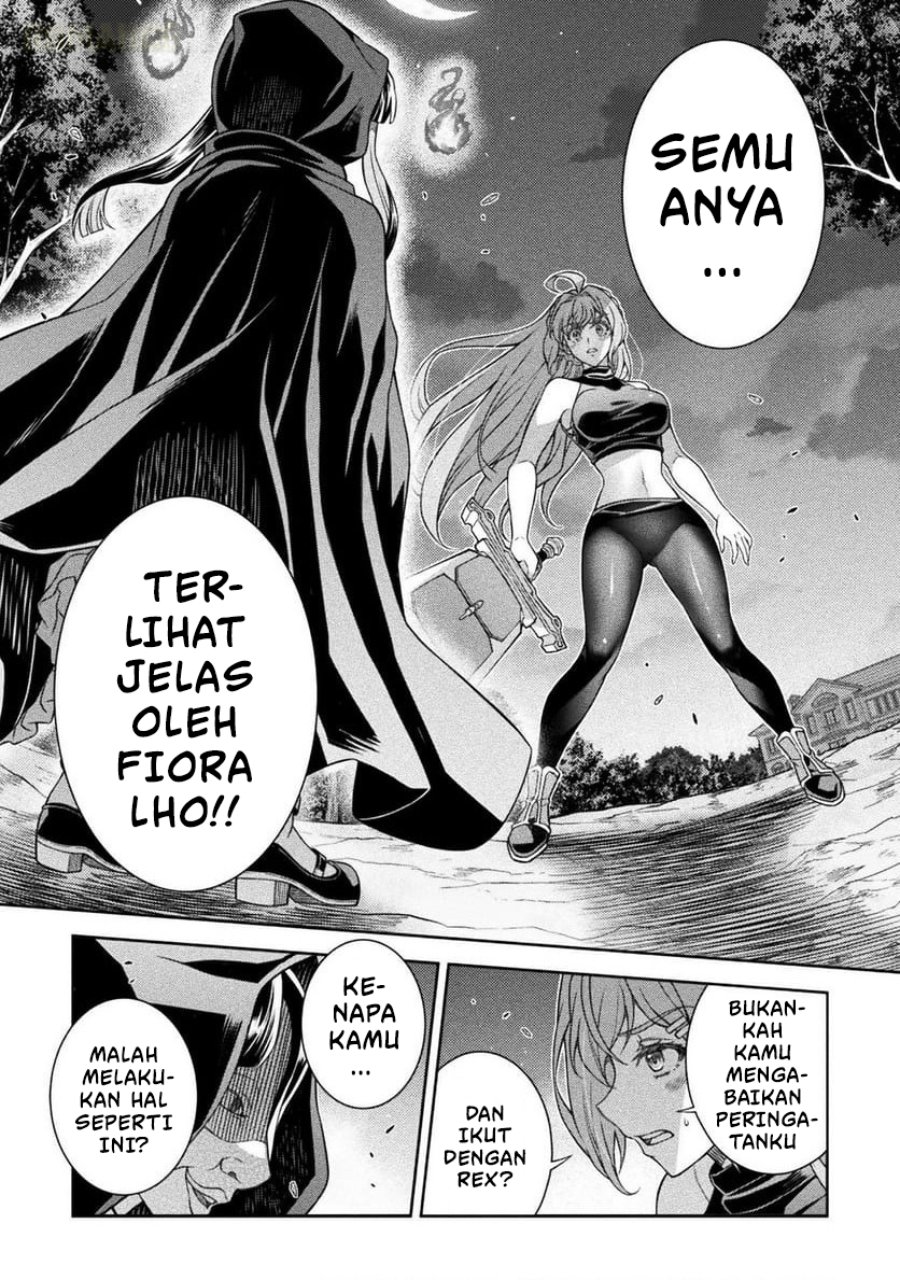 Halaman 12 dari ATM Ojisan - Isekai De Mote-ki Ga Tomaranai! Chapter 10