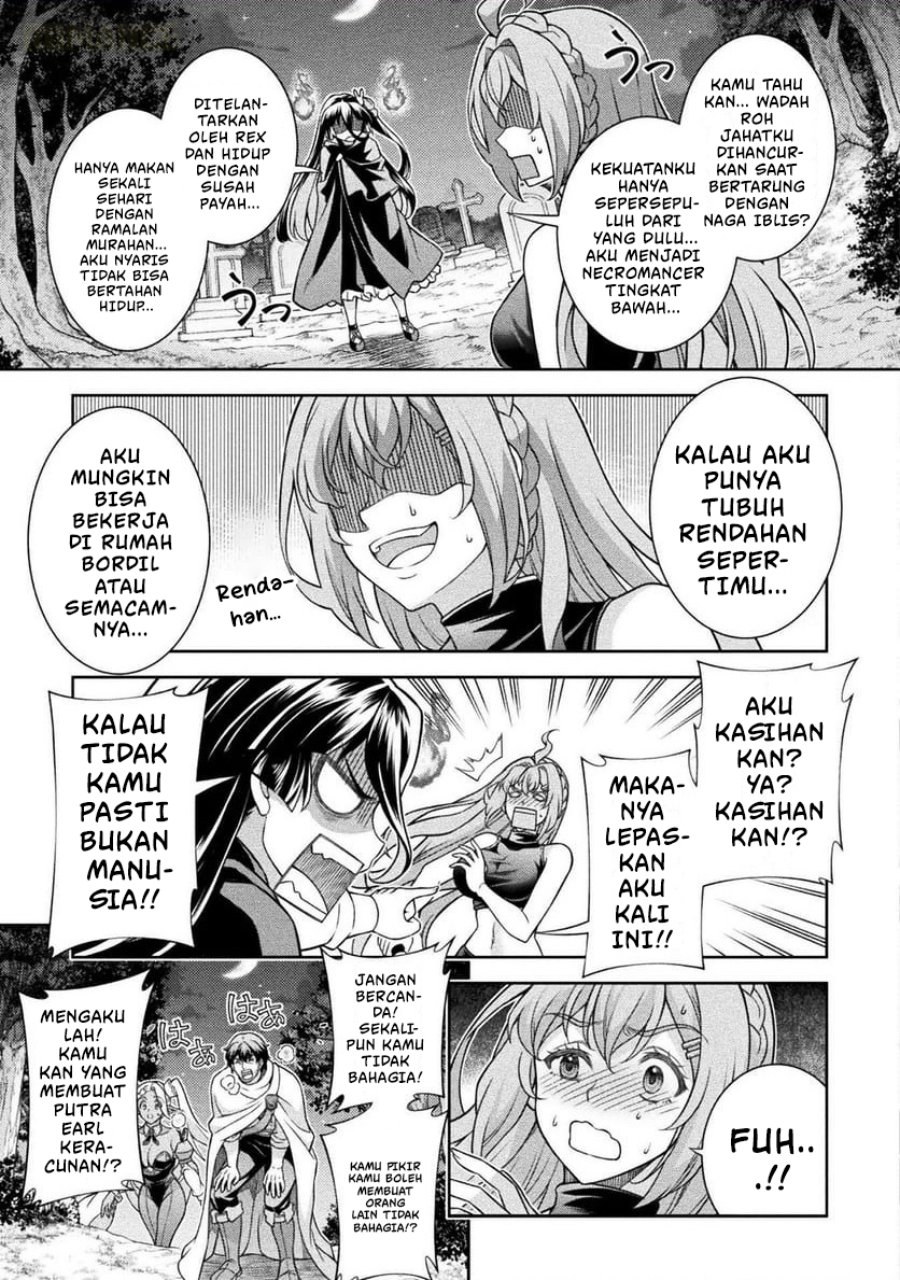 Halaman 15 dari ATM Ojisan - Isekai De Mote-ki Ga Tomaranai! Chapter 10
