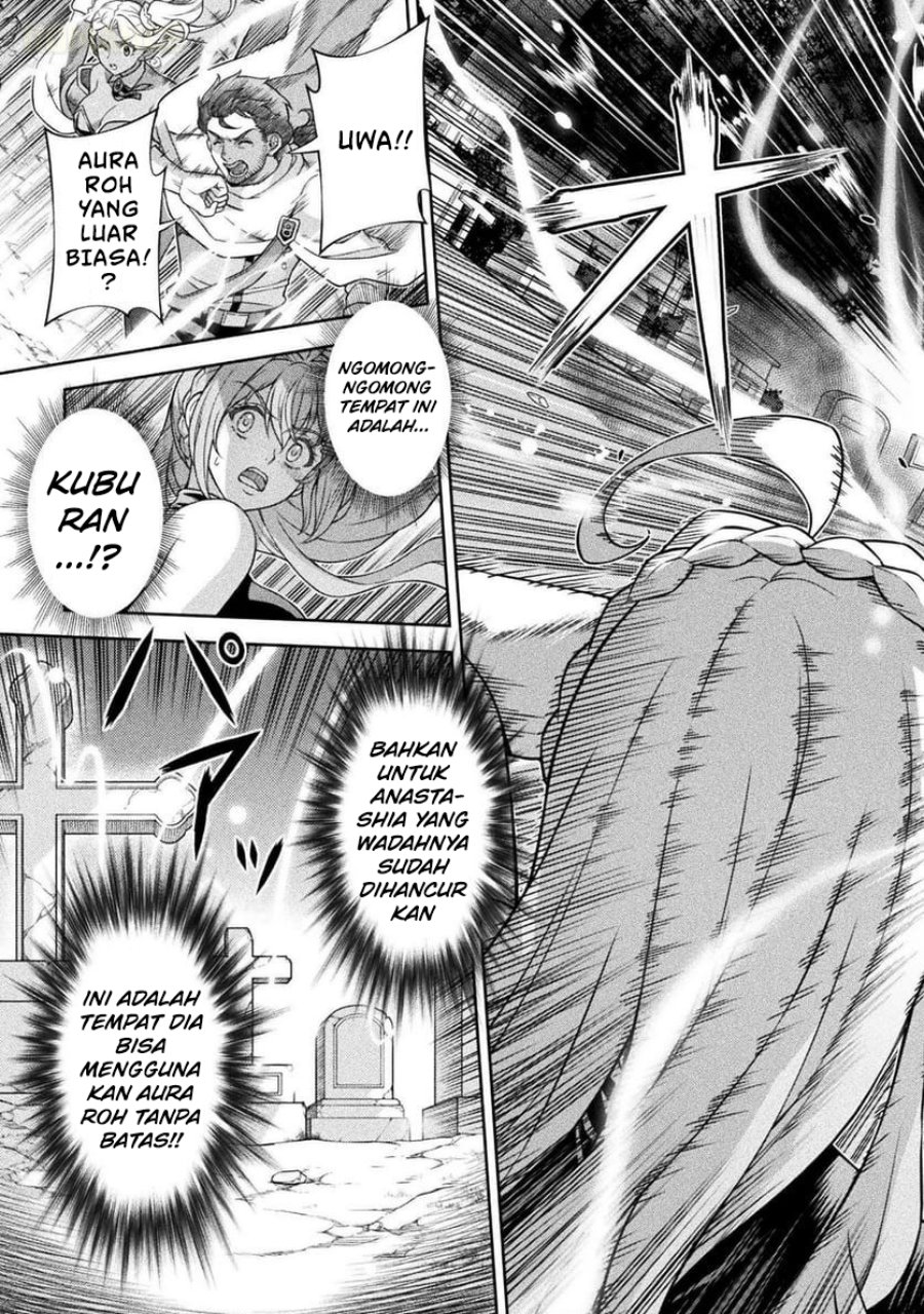 Halaman 19 dari ATM Ojisan - Isekai De Mote-ki Ga Tomaranai! Chapter 10