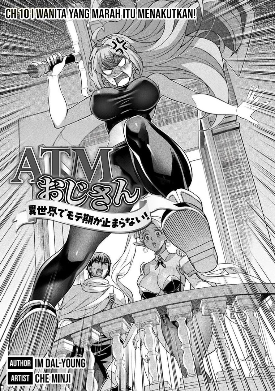Halaman 2 dari ATM Ojisan - Isekai De Mote-ki Ga Tomaranai! Chapter 10