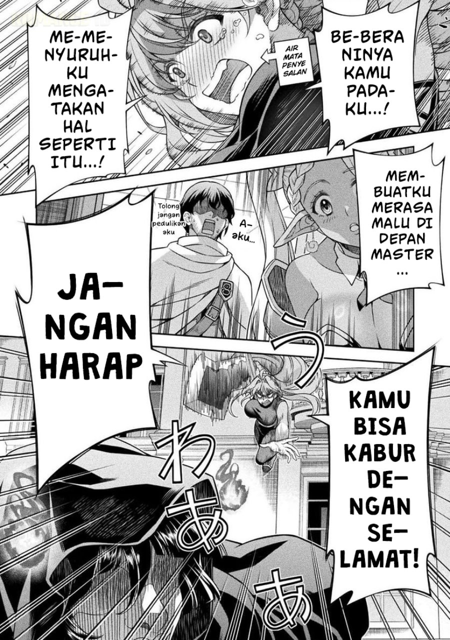 Halaman 3 dari ATM Ojisan - Isekai De Mote-ki Ga Tomaranai! Chapter 10
