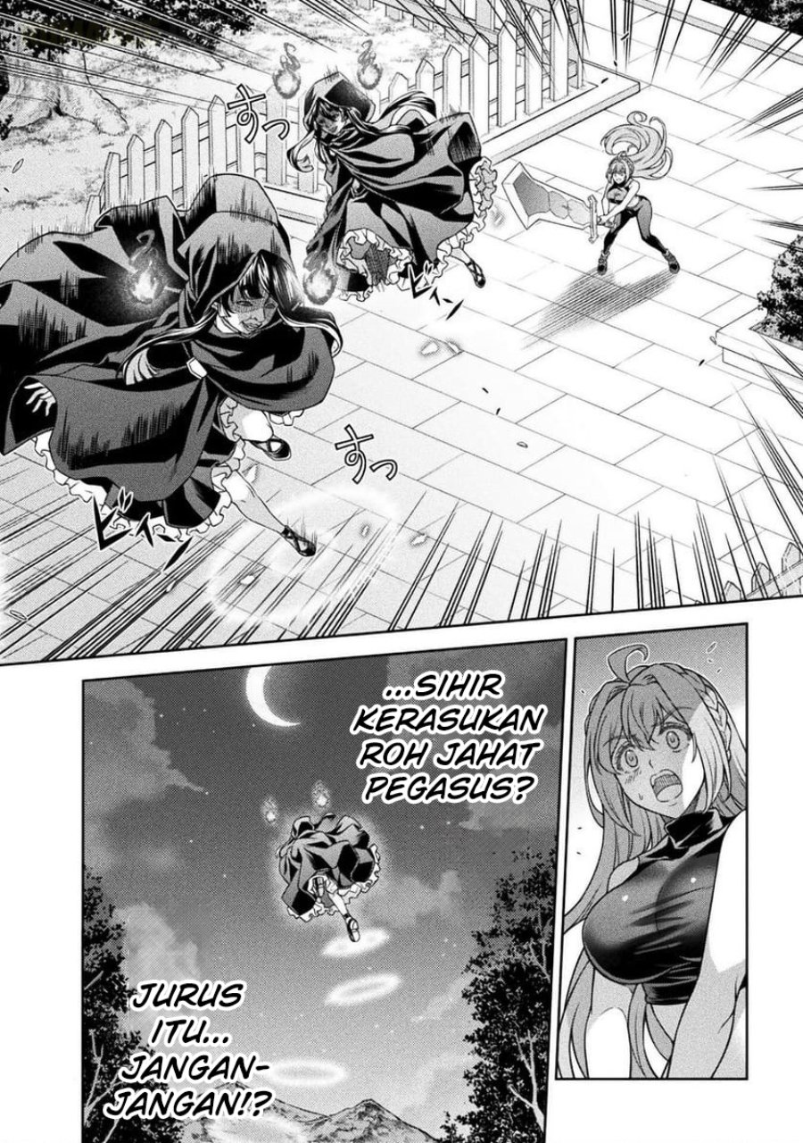 Halaman 5 dari ATM Ojisan - Isekai De Mote-ki Ga Tomaranai! Chapter 10