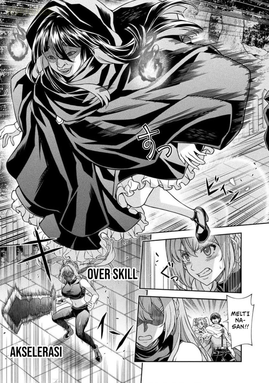 Halaman 6 dari ATM Ojisan - Isekai De Mote-ki Ga Tomaranai! Chapter 10