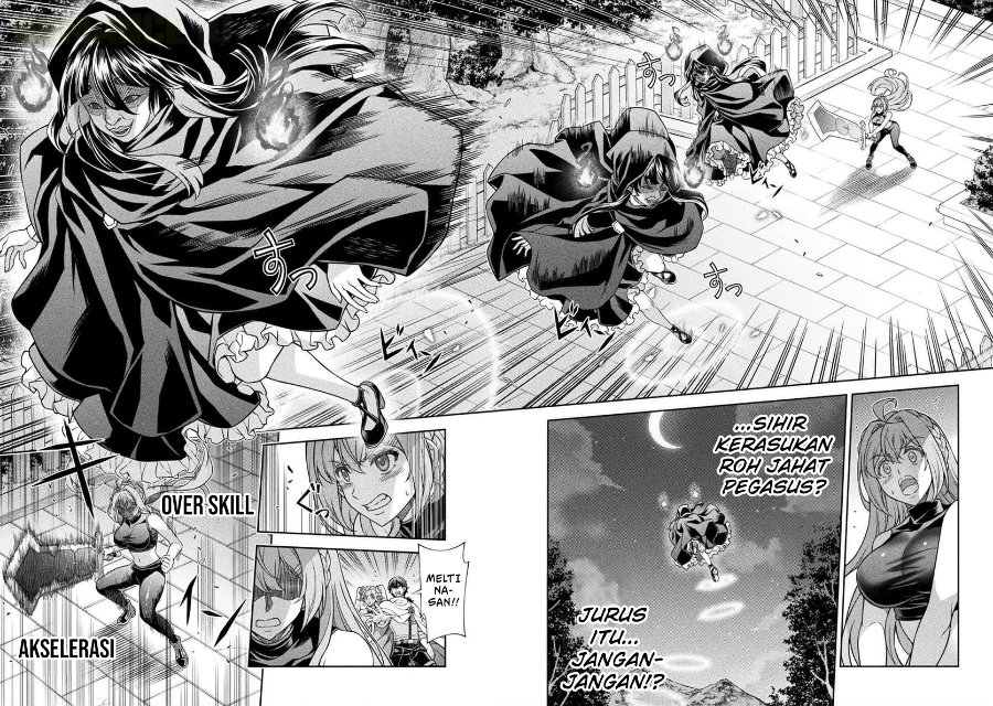 Halaman 7 dari ATM Ojisan - Isekai De Mote-ki Ga Tomaranai! Chapter 10