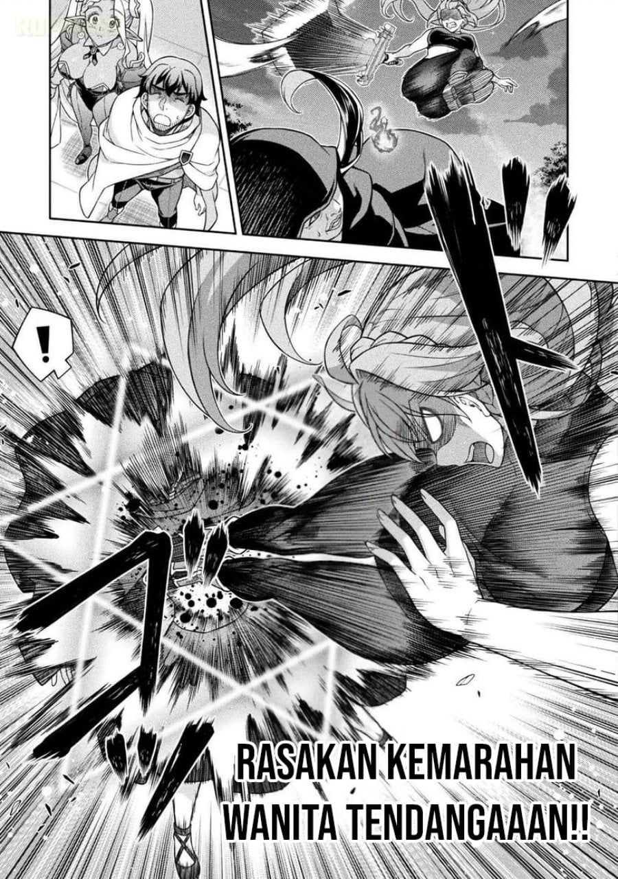 Halaman 9 dari ATM Ojisan - Isekai De Mote-ki Ga Tomaranai! Chapter 10