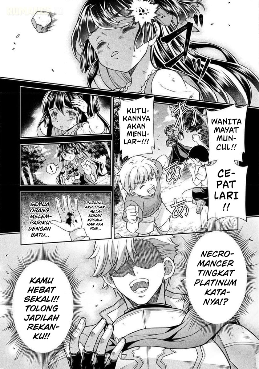 Halaman 10 dari ATM Ojisan - Isekai De Mote-ki Ga Tomaranai! Chapter 11