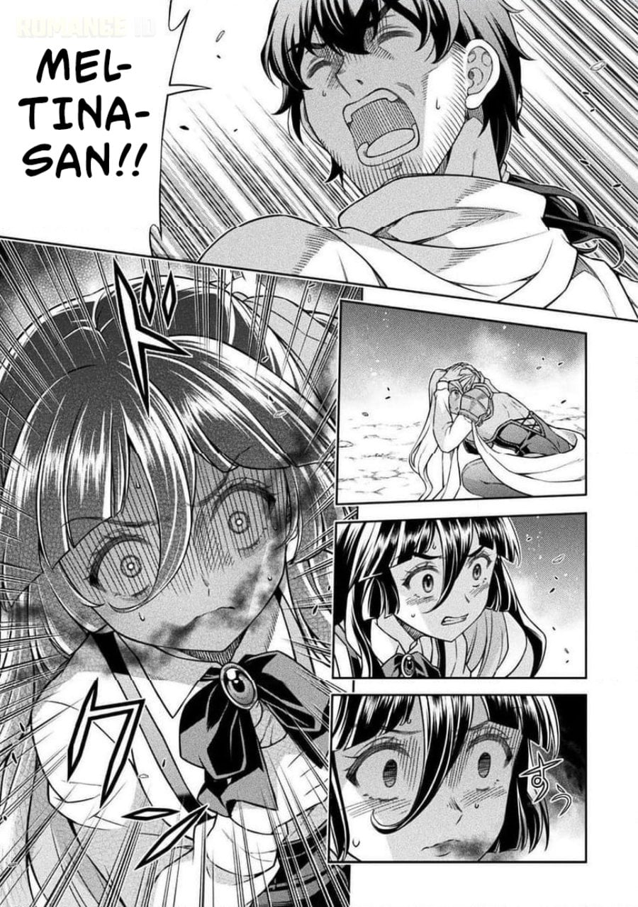 Halaman 14 dari ATM Ojisan - Isekai De Mote-ki Ga Tomaranai! Chapter 11