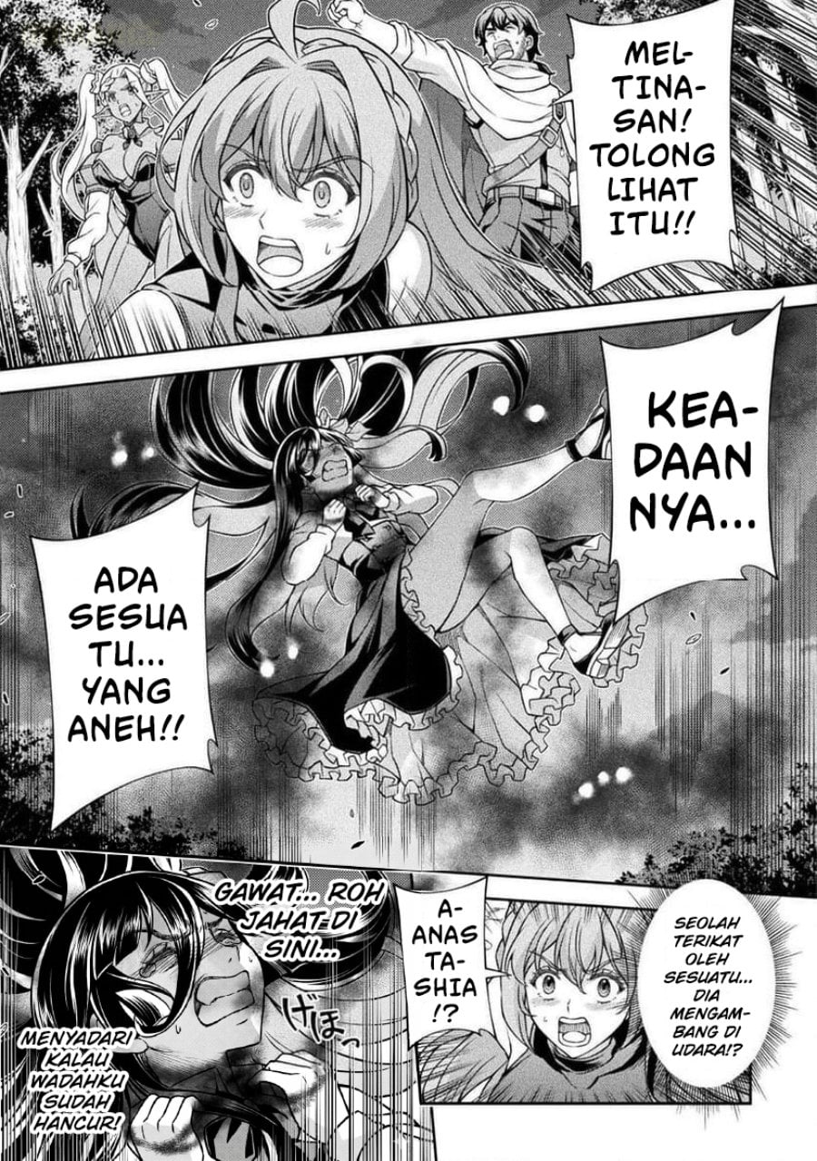 Halaman 16 dari ATM Ojisan - Isekai De Mote-ki Ga Tomaranai! Chapter 11