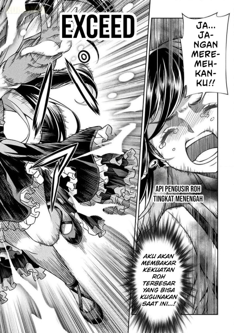 Halaman 17 dari ATM Ojisan - Isekai De Mote-ki Ga Tomaranai! Chapter 11