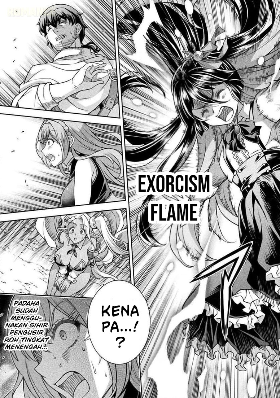 Halaman 18 dari ATM Ojisan - Isekai De Mote-ki Ga Tomaranai! Chapter 11