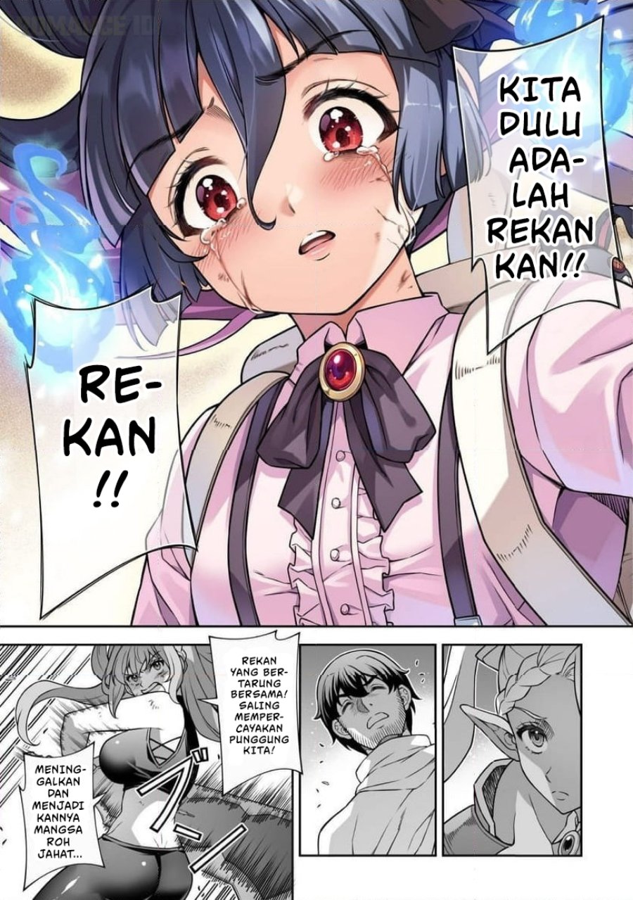 Halaman 10 dari ATM Ojisan - Isekai De Mote-ki Ga Tomaranai! Chapter 12