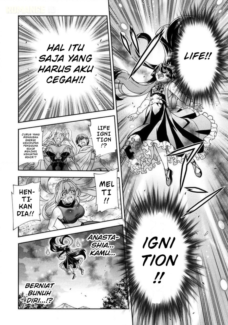Halaman 13 dari ATM Ojisan - Isekai De Mote-ki Ga Tomaranai! Chapter 12