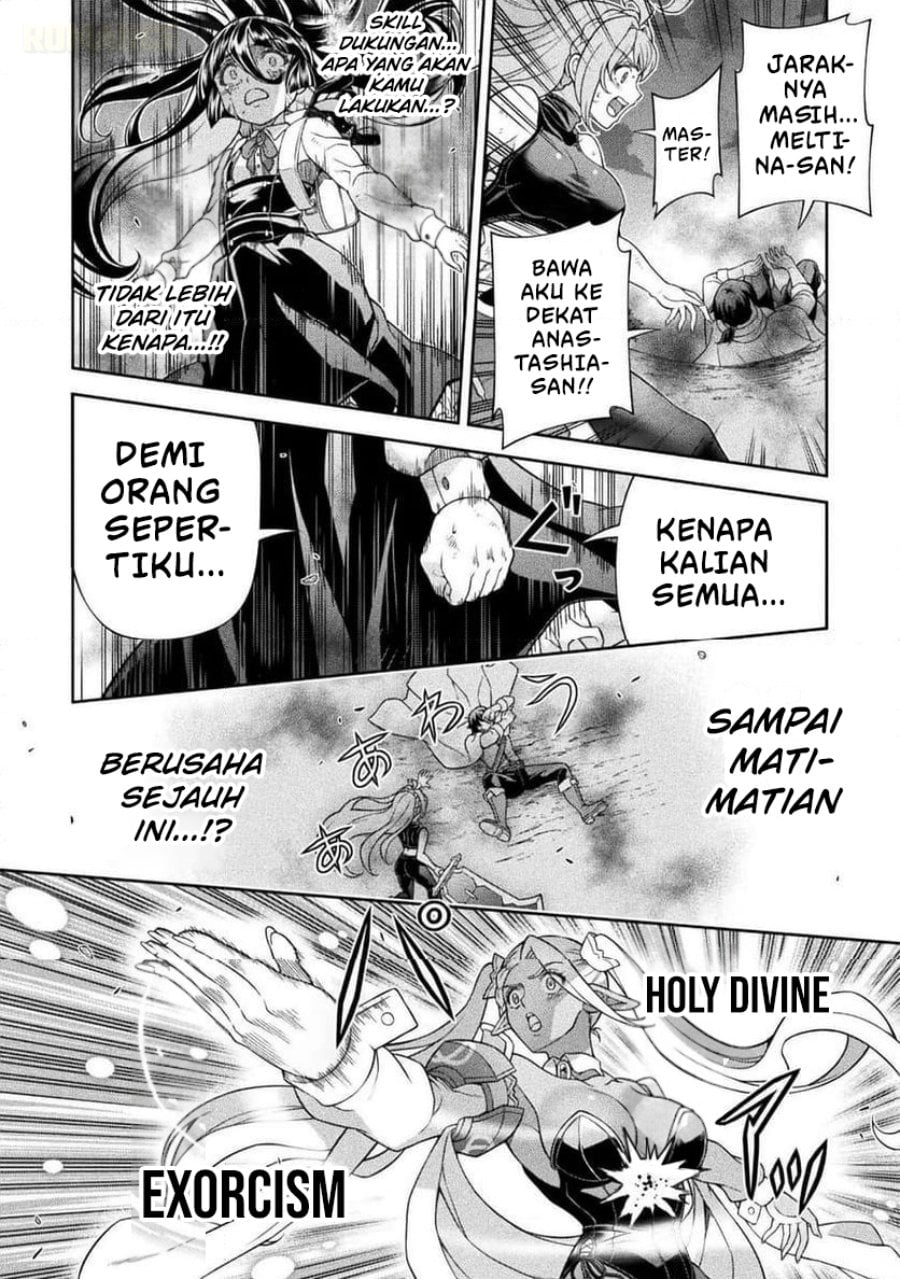 Halaman 16 dari ATM Ojisan - Isekai De Mote-ki Ga Tomaranai! Chapter 12