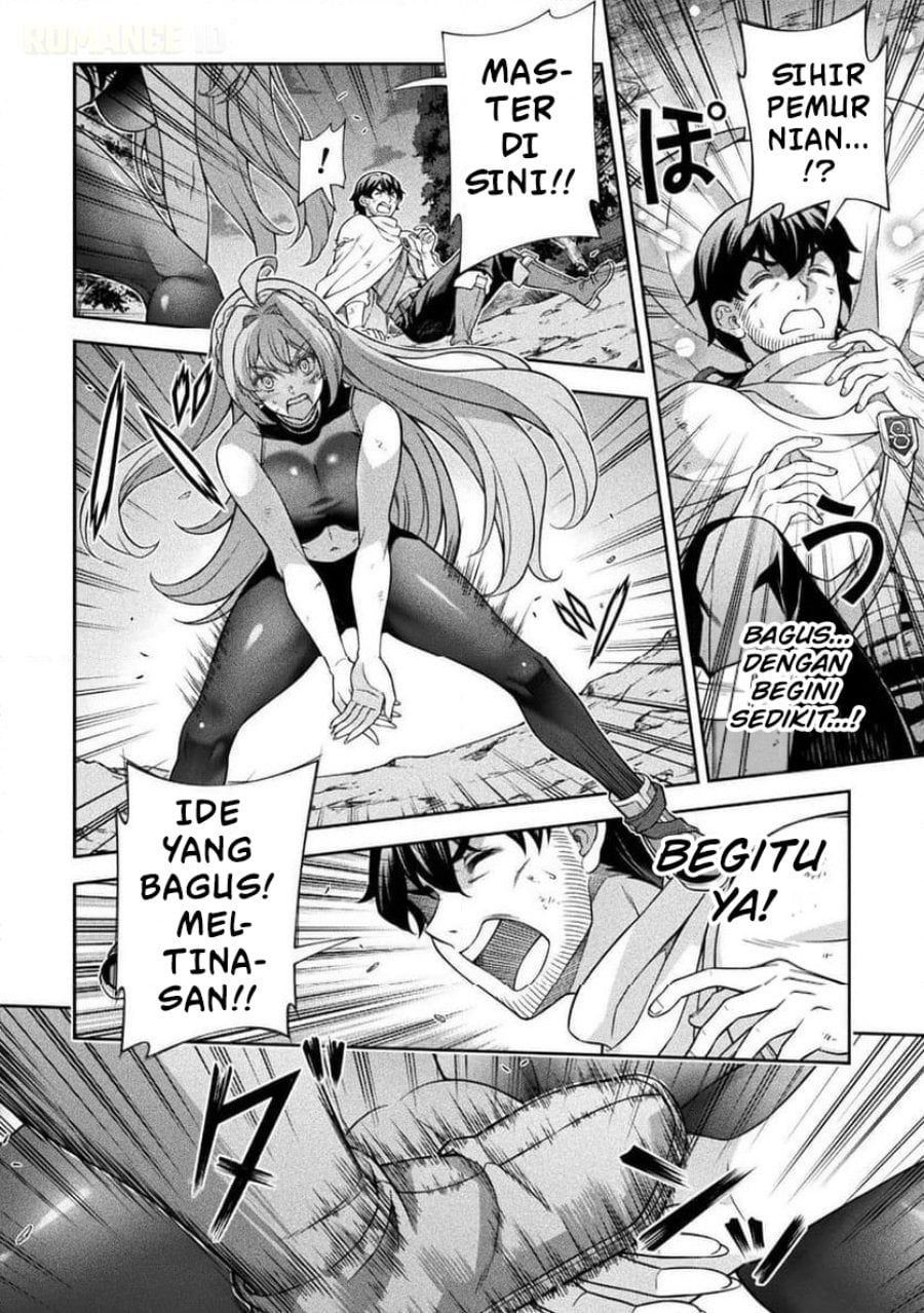 Halaman 17 dari ATM Ojisan - Isekai De Mote-ki Ga Tomaranai! Chapter 12