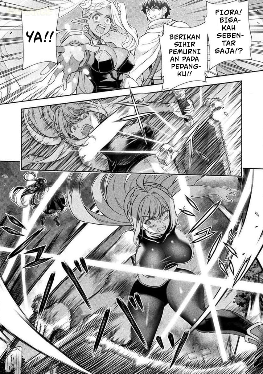 Halaman 5 dari ATM Ojisan - Isekai De Mote-ki Ga Tomaranai! Chapter 12