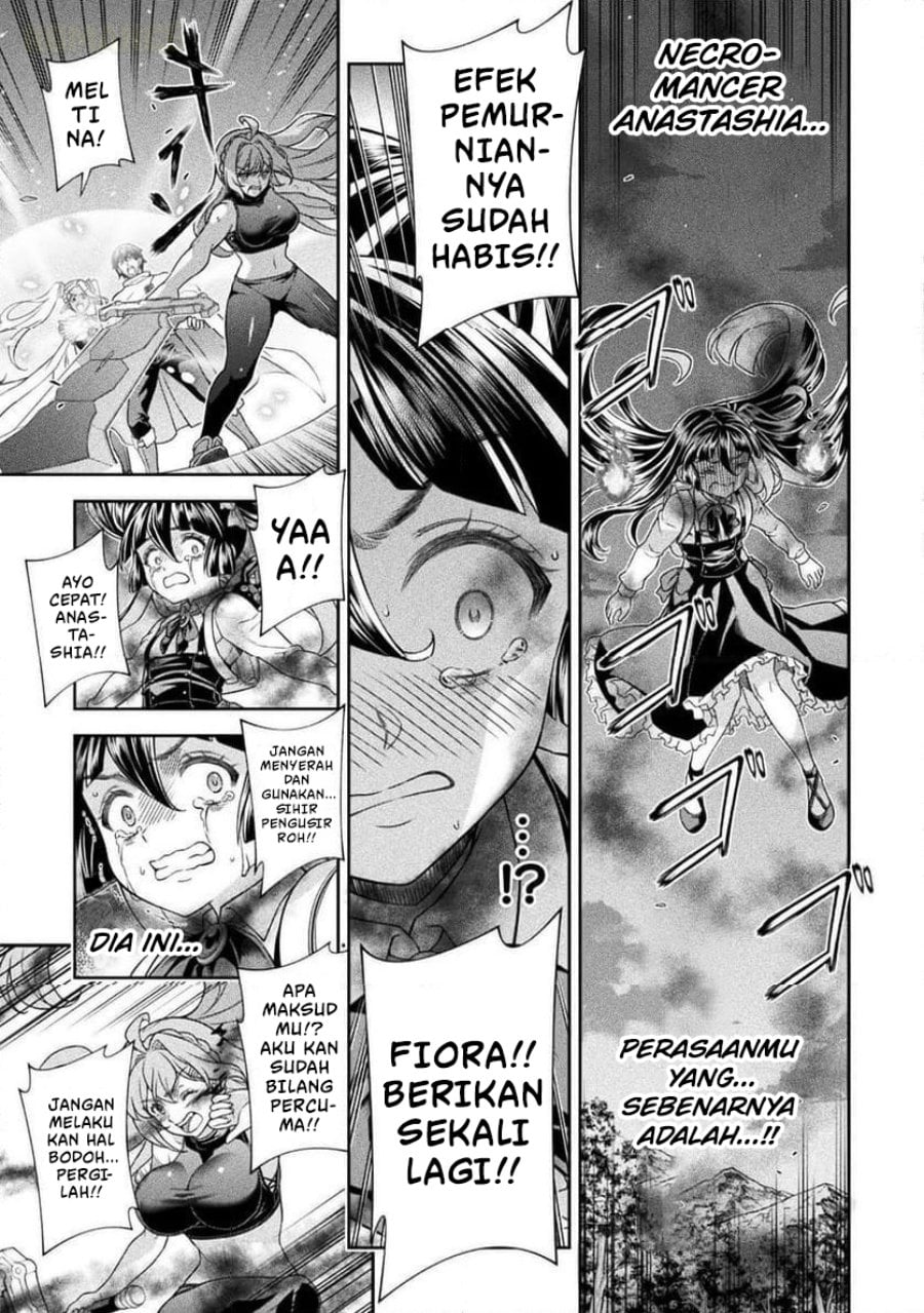 Halaman 8 dari ATM Ojisan - Isekai De Mote-ki Ga Tomaranai! Chapter 12
