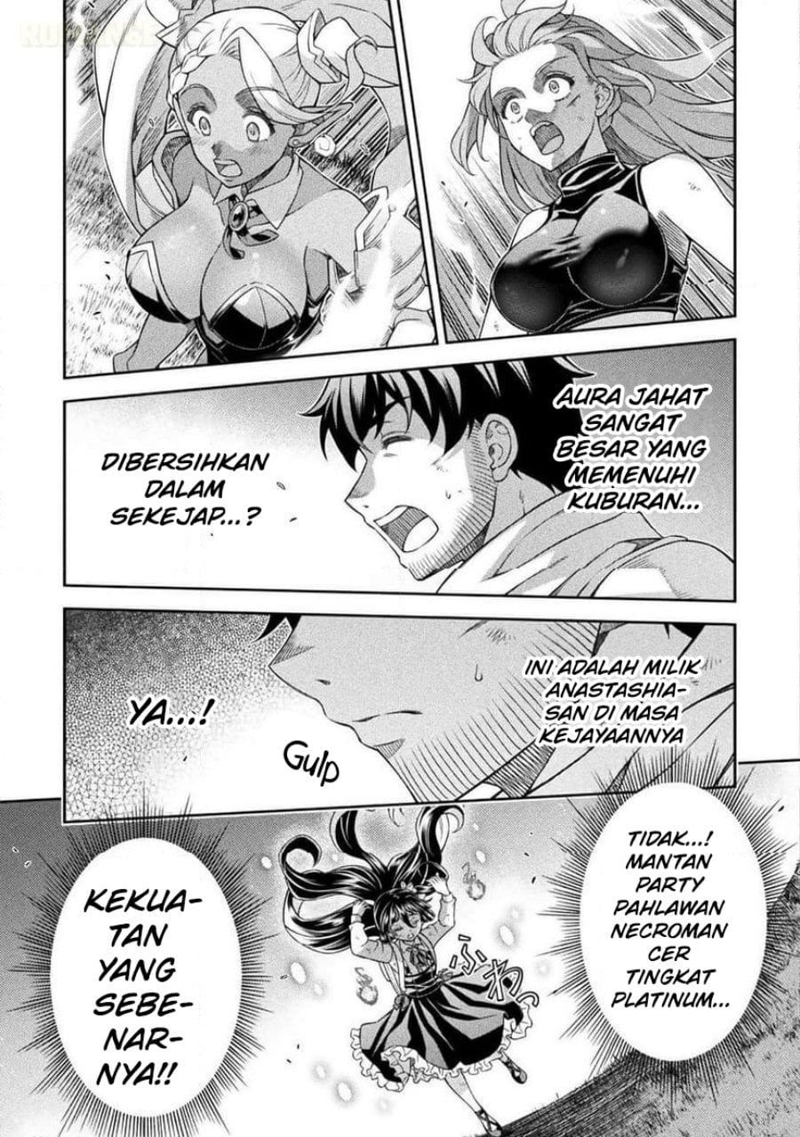 Halaman 13 dari ATM Ojisan - Isekai De Mote-ki Ga Tomaranai! Chapter 13