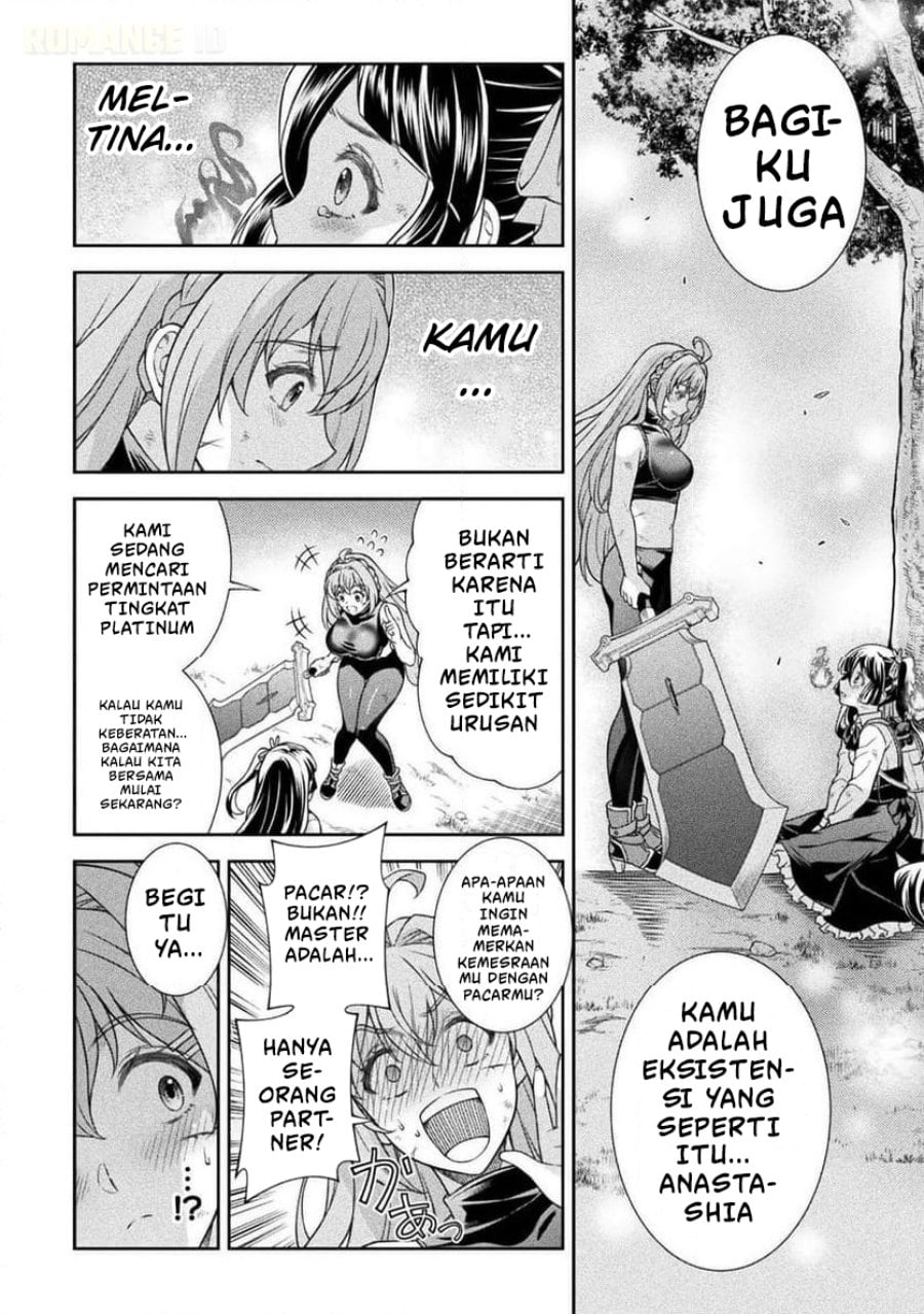 Halaman 18 dari ATM Ojisan - Isekai De Mote-ki Ga Tomaranai! Chapter 13
