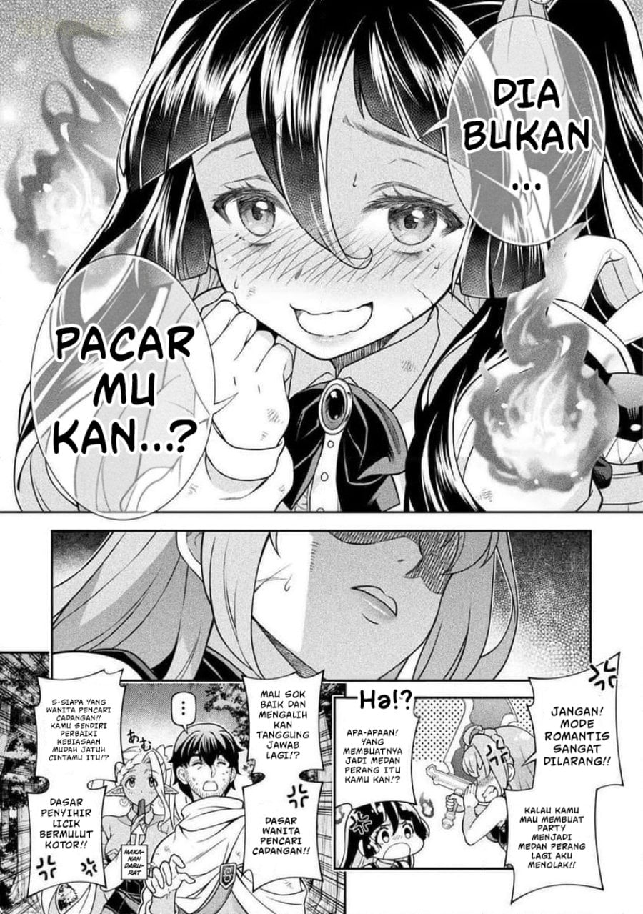 Halaman 19 dari ATM Ojisan - Isekai De Mote-ki Ga Tomaranai! Chapter 13
