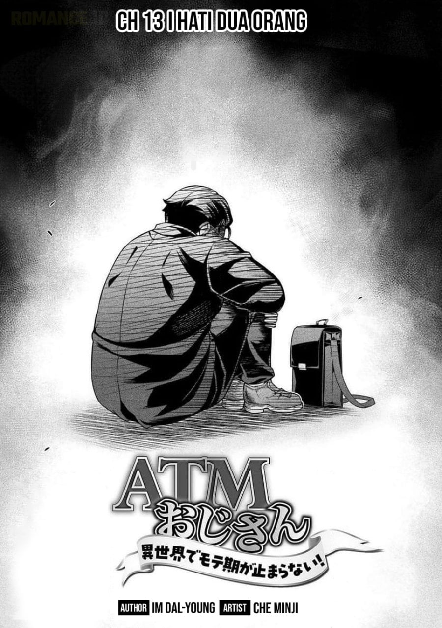 Halaman 2 dari ATM Ojisan - Isekai De Mote-ki Ga Tomaranai! Chapter 13