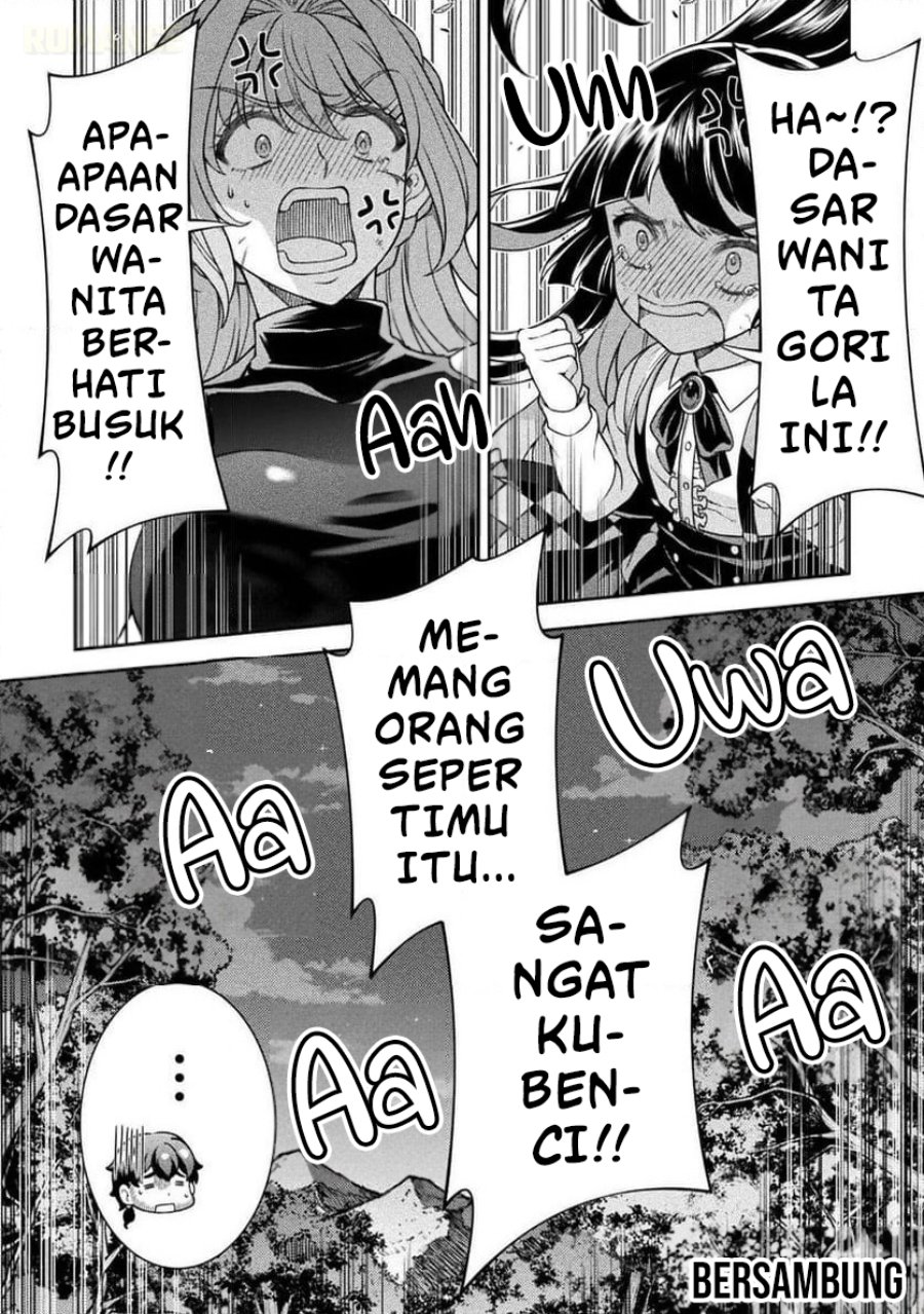 Halaman 20 dari ATM Ojisan - Isekai De Mote-ki Ga Tomaranai! Chapter 13