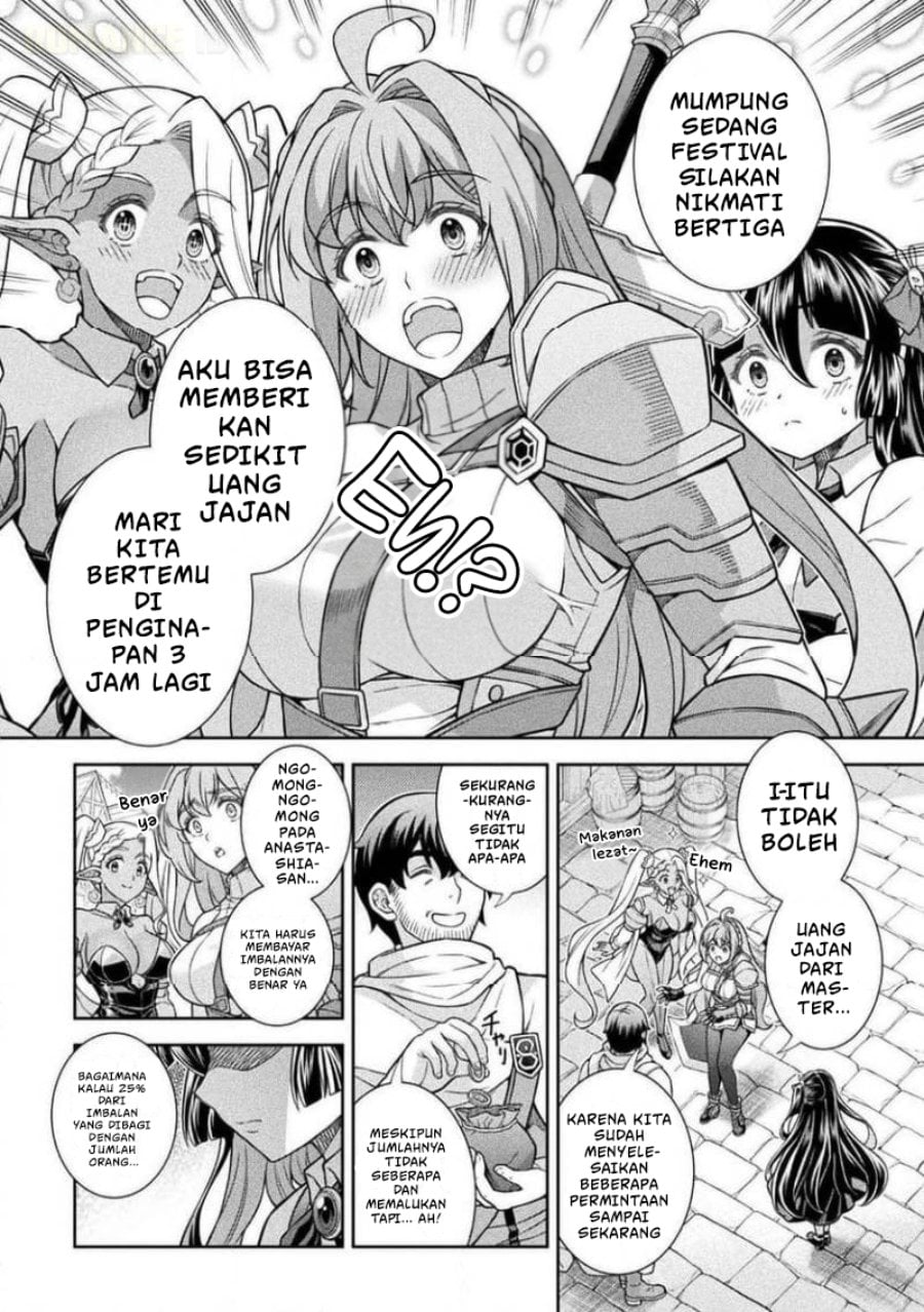 Halaman 10 dari ATM Ojisan - Isekai De Mote-ki Ga Tomaranai! Chapter 14