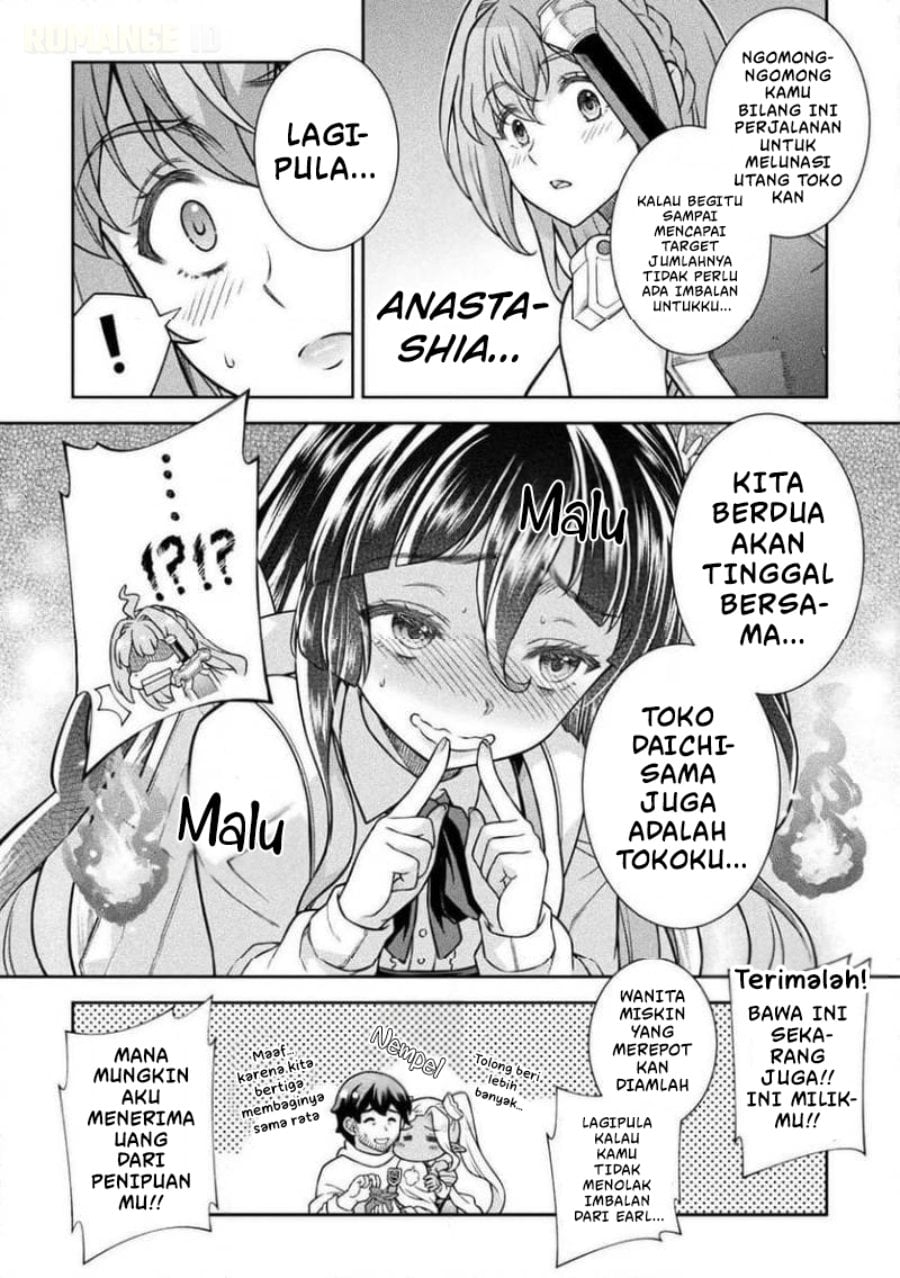 Halaman 11 dari ATM Ojisan - Isekai De Mote-ki Ga Tomaranai! Chapter 14