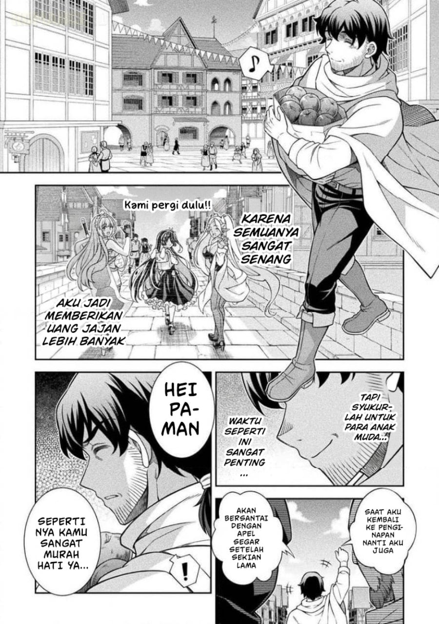 Halaman 12 dari ATM Ojisan - Isekai De Mote-ki Ga Tomaranai! Chapter 14