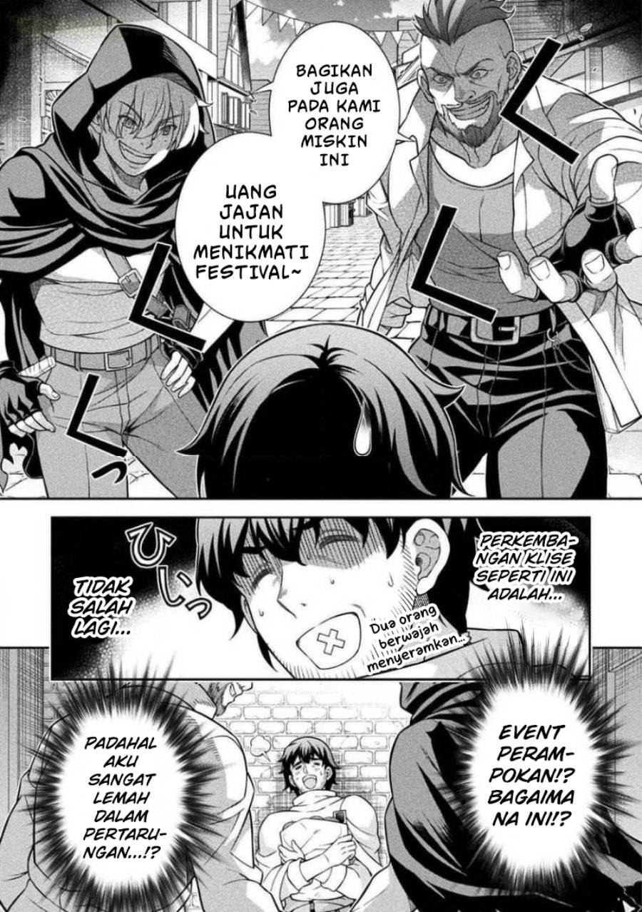 Halaman 13 dari ATM Ojisan - Isekai De Mote-ki Ga Tomaranai! Chapter 14
