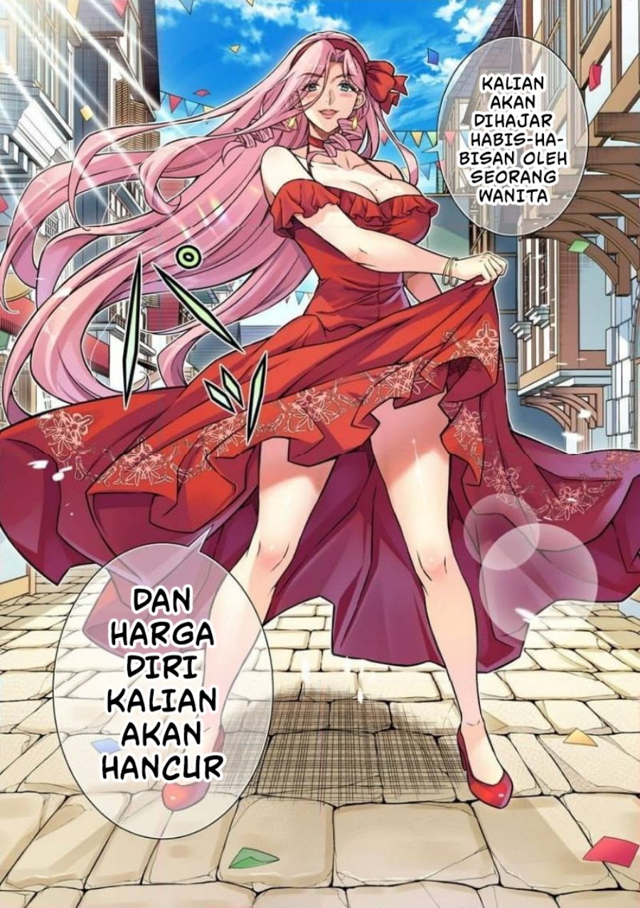 Halaman 16 dari ATM Ojisan - Isekai De Mote-ki Ga Tomaranai! Chapter 14