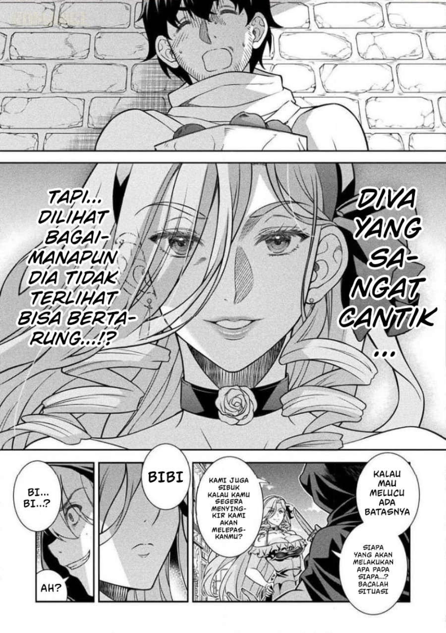 Halaman 17 dari ATM Ojisan - Isekai De Mote-ki Ga Tomaranai! Chapter 14