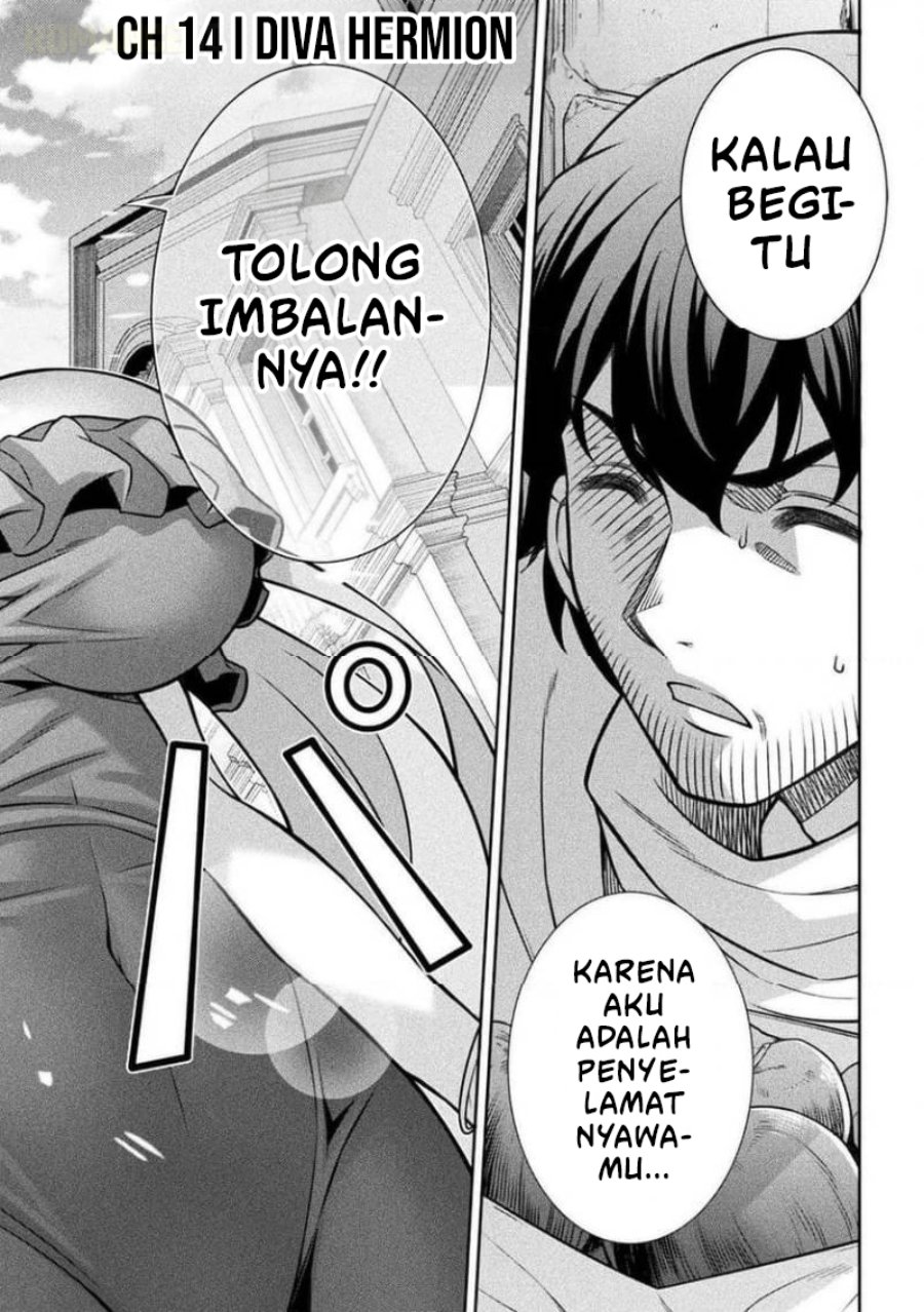 Halaman 3 dari ATM Ojisan - Isekai De Mote-ki Ga Tomaranai! Chapter 14