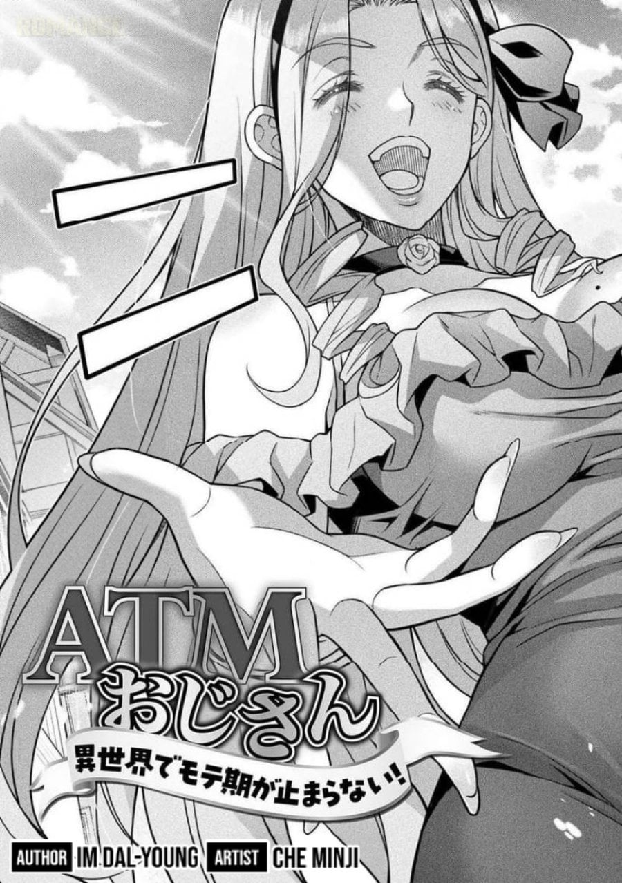 Halaman 4 dari ATM Ojisan - Isekai De Mote-ki Ga Tomaranai! Chapter 14