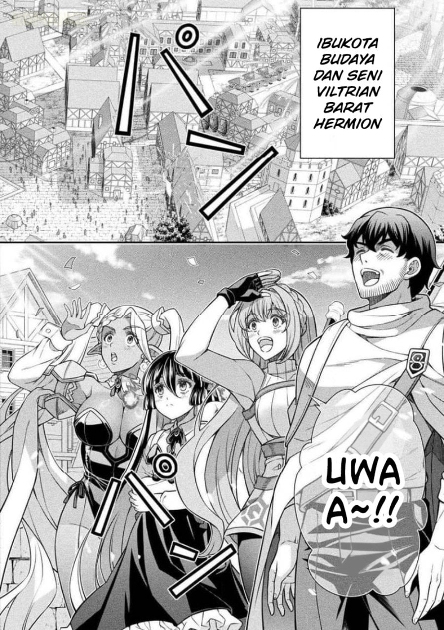 Halaman 6 dari ATM Ojisan - Isekai De Mote-ki Ga Tomaranai! Chapter 14