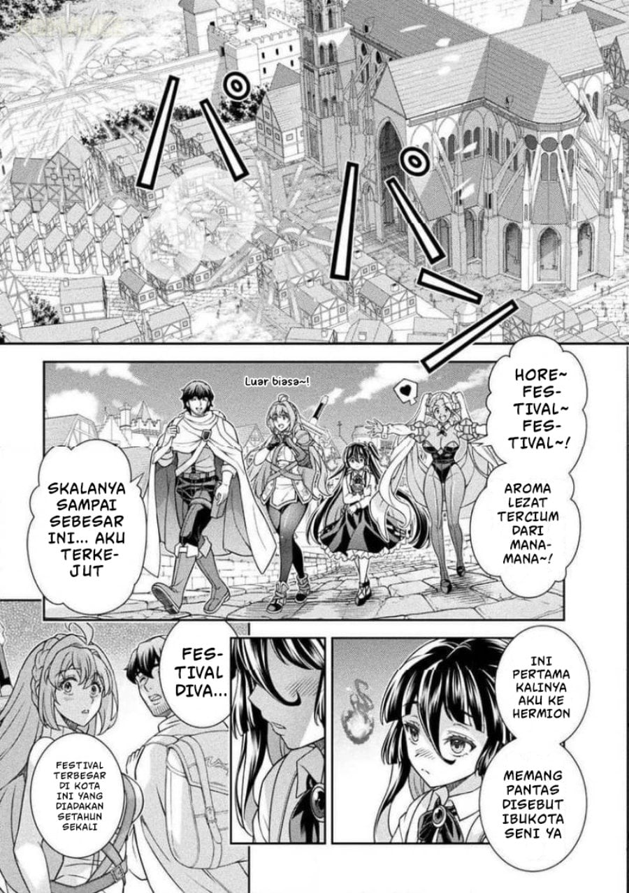 Halaman 7 dari ATM Ojisan - Isekai De Mote-ki Ga Tomaranai! Chapter 14