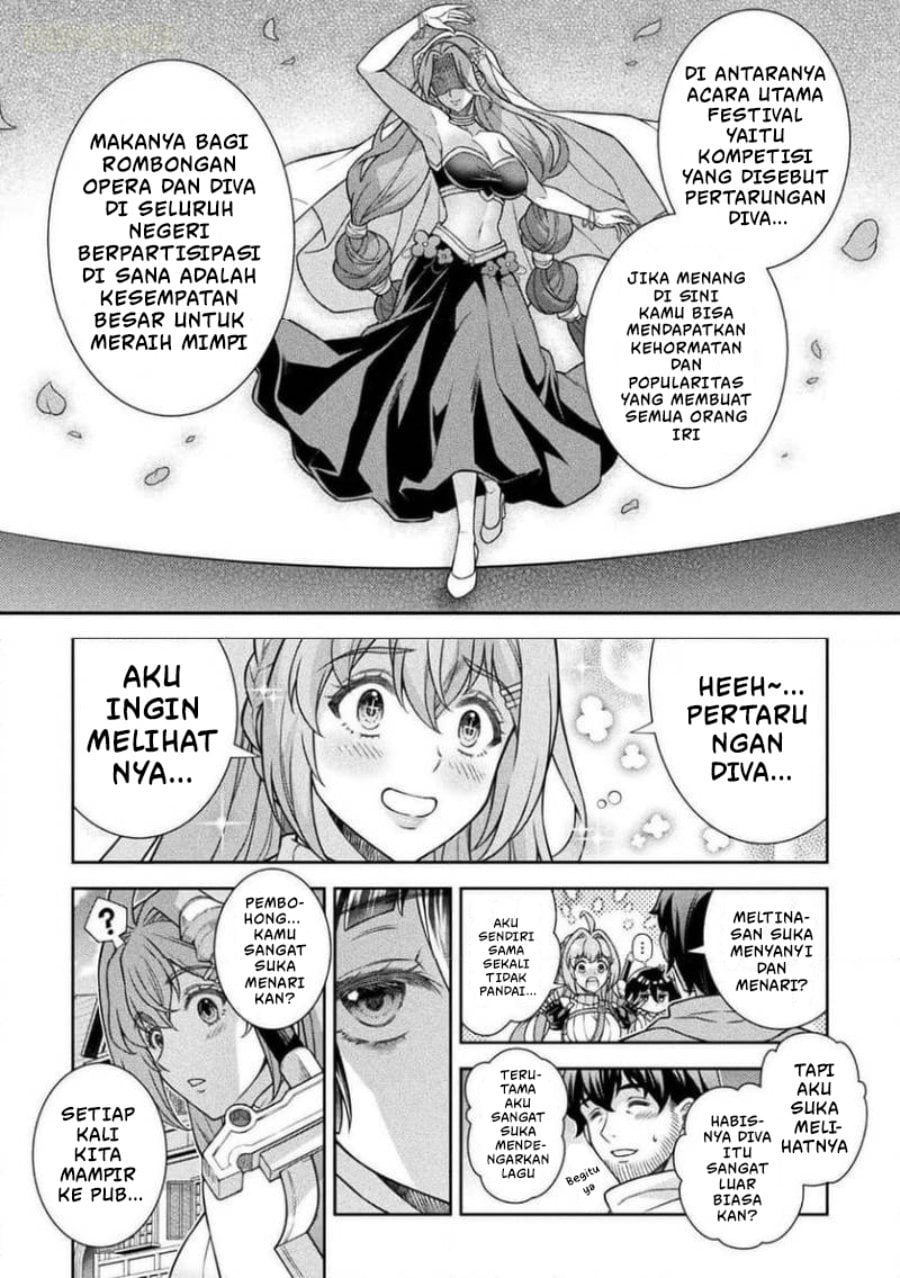 Halaman 8 dari ATM Ojisan - Isekai De Mote-ki Ga Tomaranai! Chapter 14