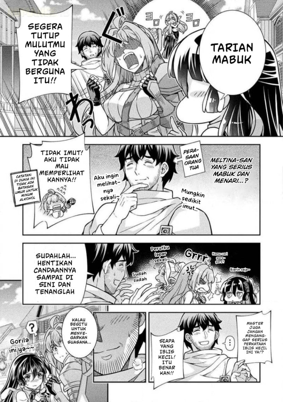Halaman 9 dari ATM Ojisan - Isekai De Mote-ki Ga Tomaranai! Chapter 14