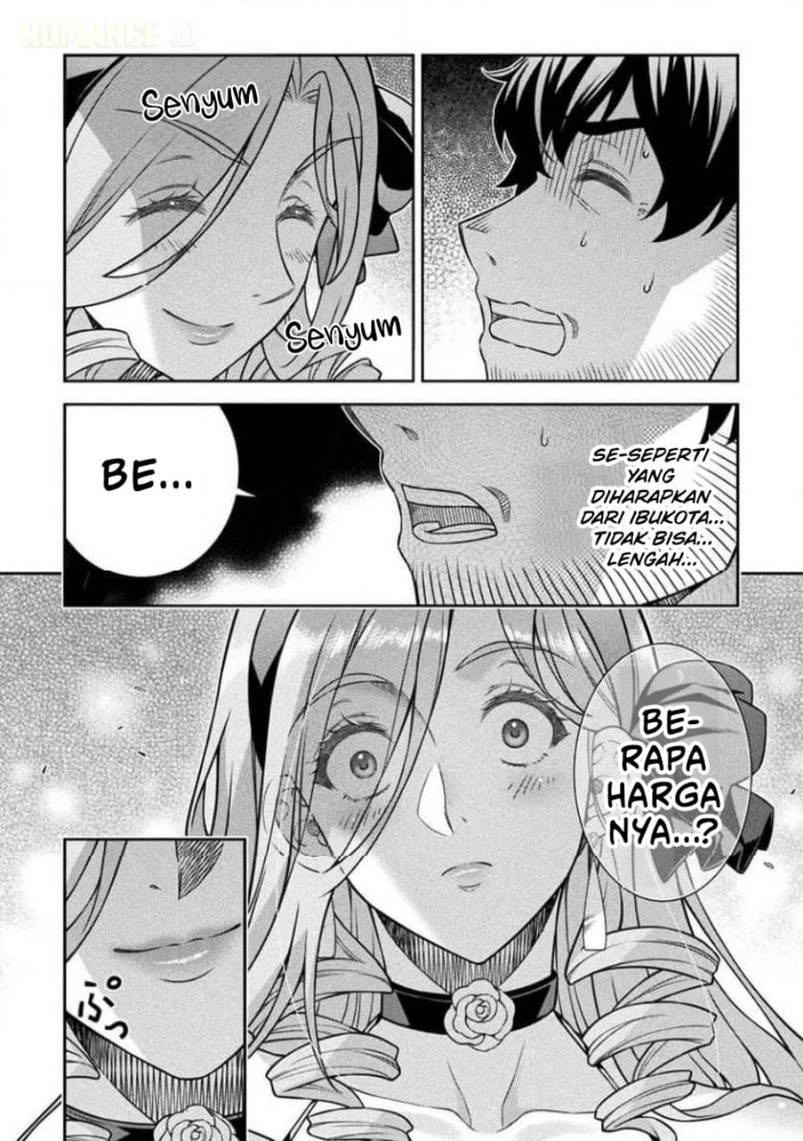 Halaman 10 dari ATM Ojisan - Isekai De Mote-ki Ga Tomaranai! Chapter 15