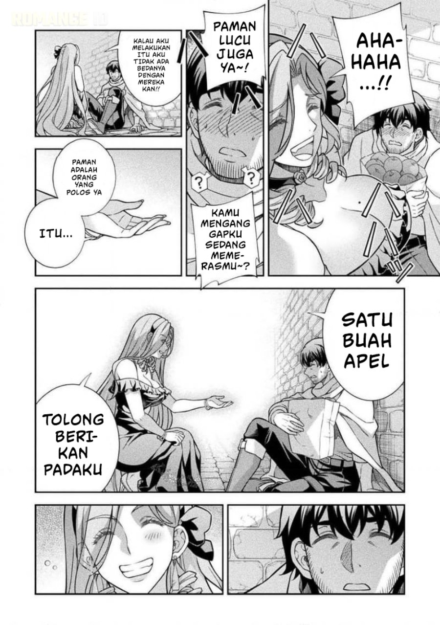 Halaman 11 dari ATM Ojisan - Isekai De Mote-ki Ga Tomaranai! Chapter 15