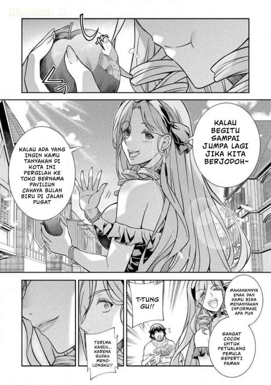 Halaman 12 dari ATM Ojisan - Isekai De Mote-ki Ga Tomaranai! Chapter 15