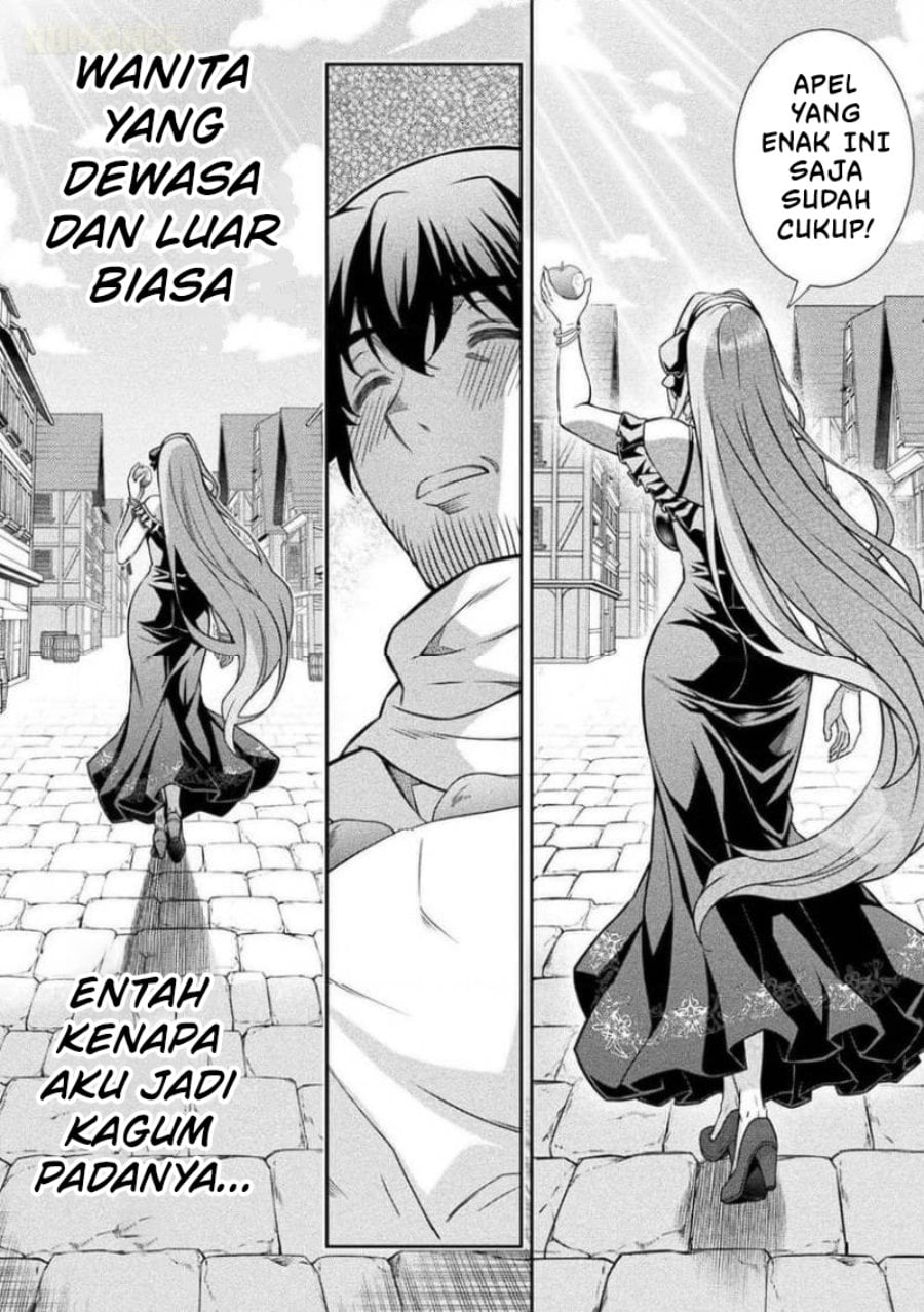 Halaman 13 dari ATM Ojisan - Isekai De Mote-ki Ga Tomaranai! Chapter 15