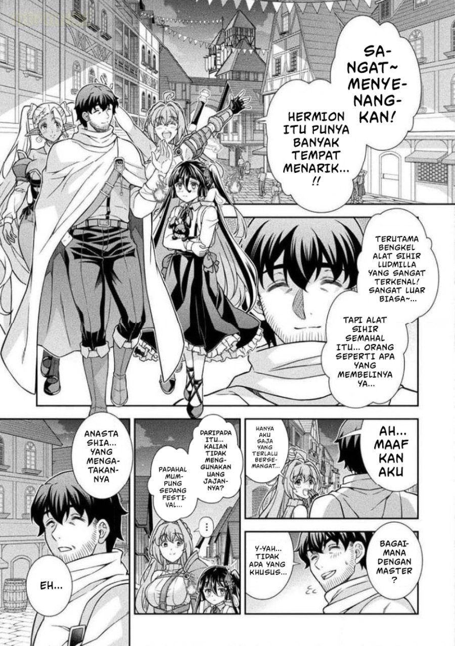Halaman 14 dari ATM Ojisan - Isekai De Mote-ki Ga Tomaranai! Chapter 15