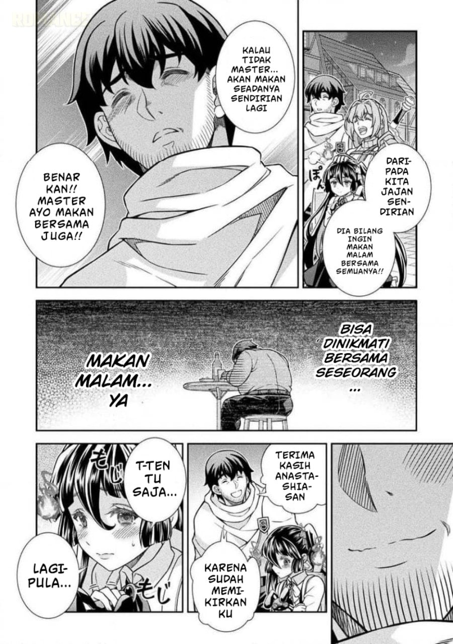 Halaman 15 dari ATM Ojisan - Isekai De Mote-ki Ga Tomaranai! Chapter 15