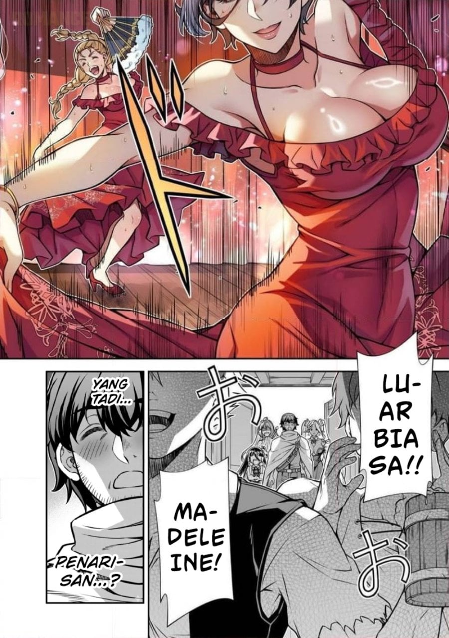 Halaman 17 dari ATM Ojisan - Isekai De Mote-ki Ga Tomaranai! Chapter 15