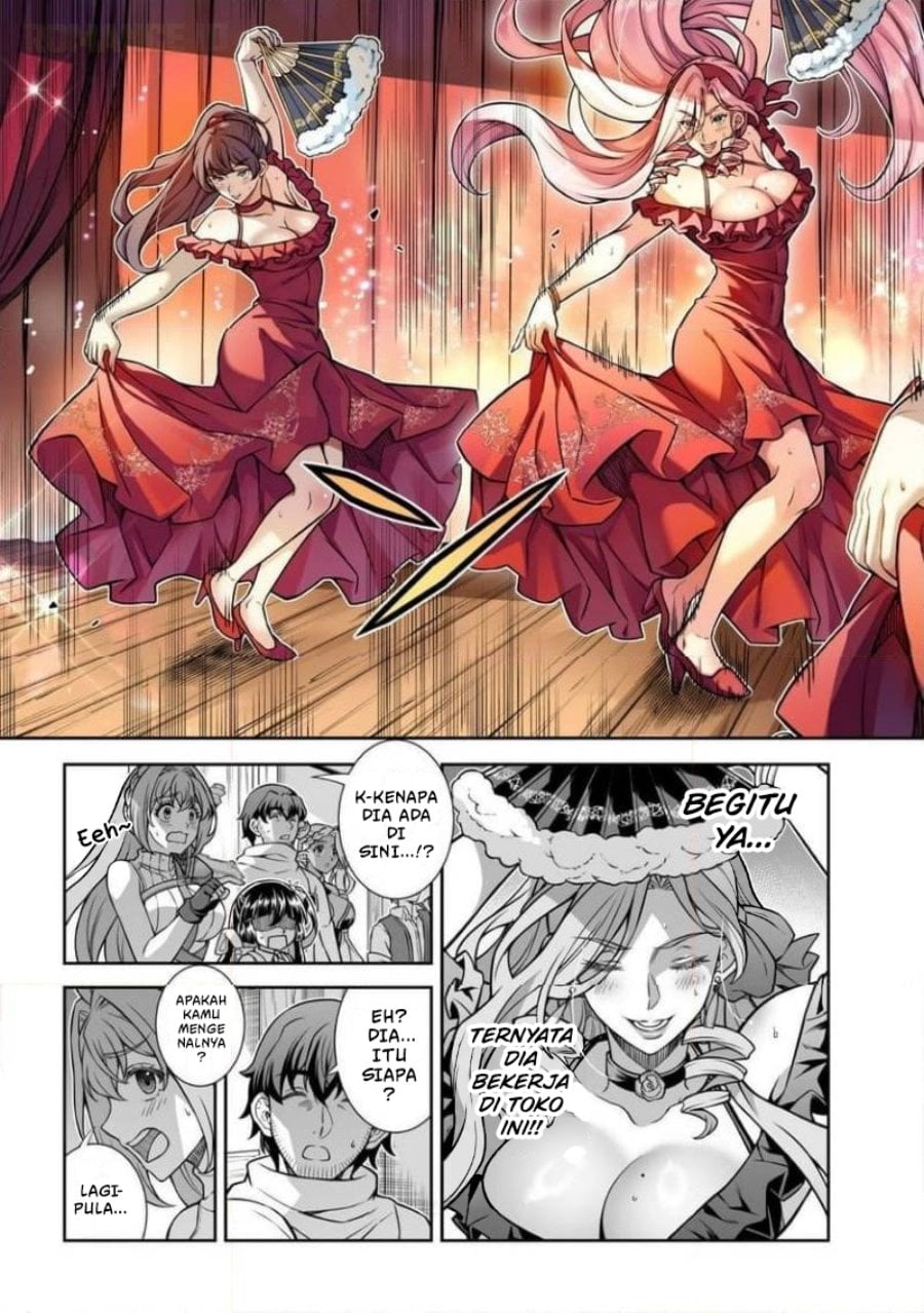 Halaman 18 dari ATM Ojisan - Isekai De Mote-ki Ga Tomaranai! Chapter 15