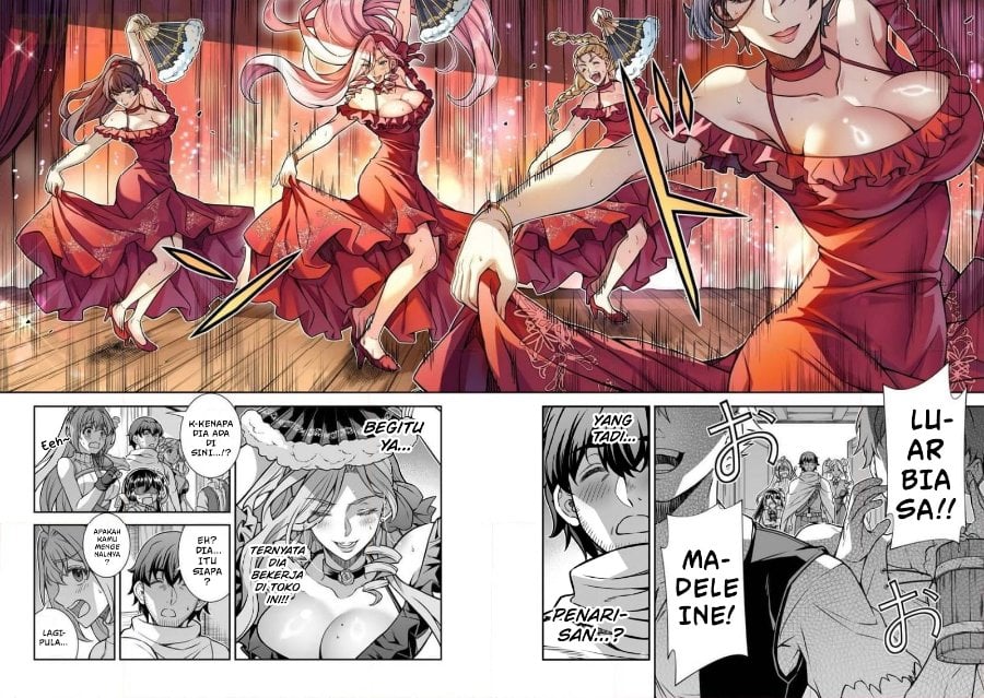 Halaman 19 dari ATM Ojisan - Isekai De Mote-ki Ga Tomaranai! Chapter 15